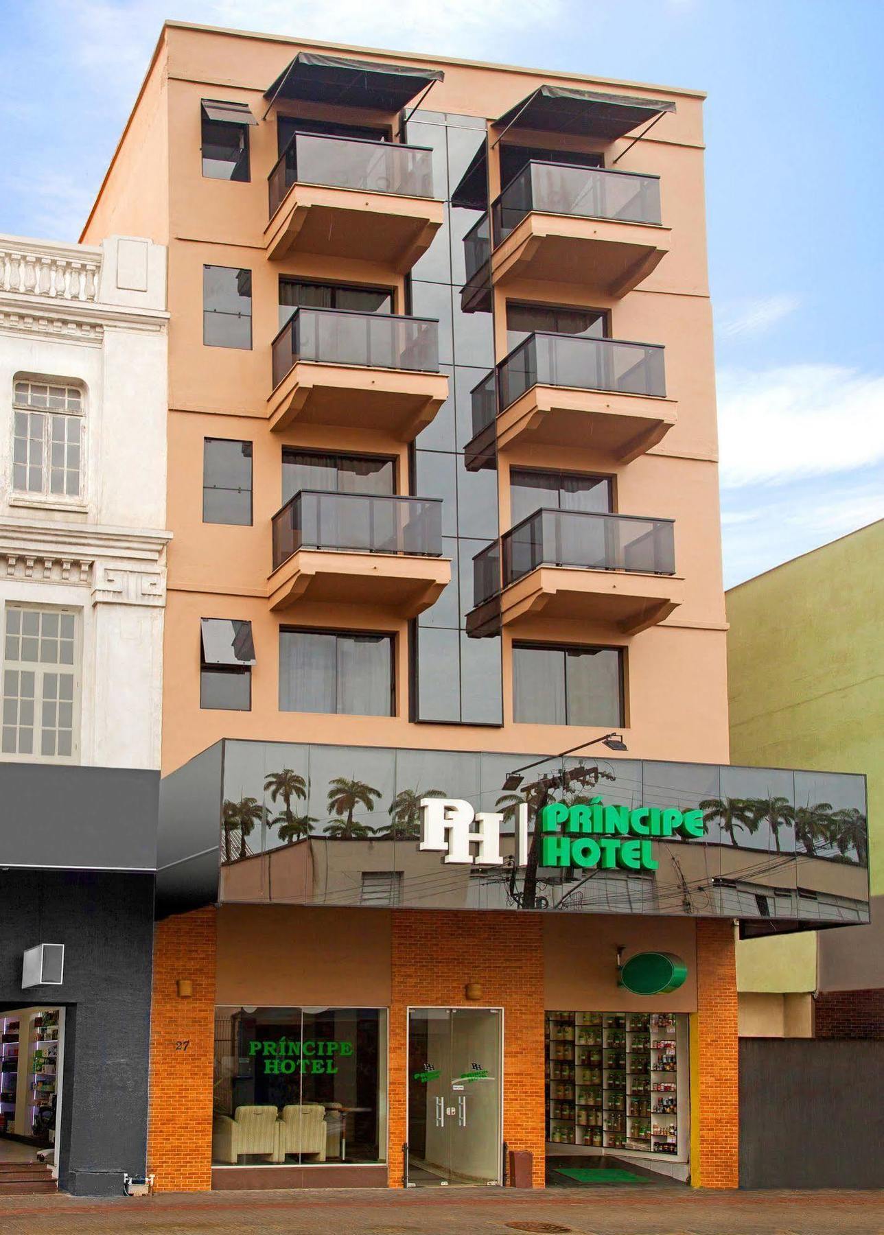 Principe Hotel Joinville Exterior foto
